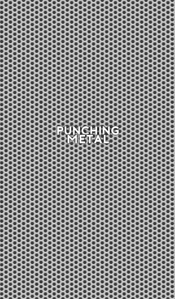 [LINE着せ替え] パンチングメタルの画像1