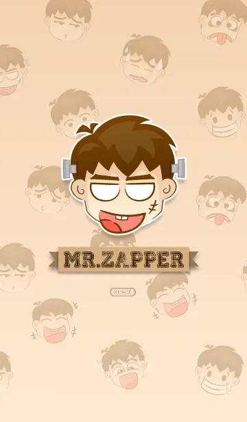 [LINE着せ替え] Mr. Zapperの画像1