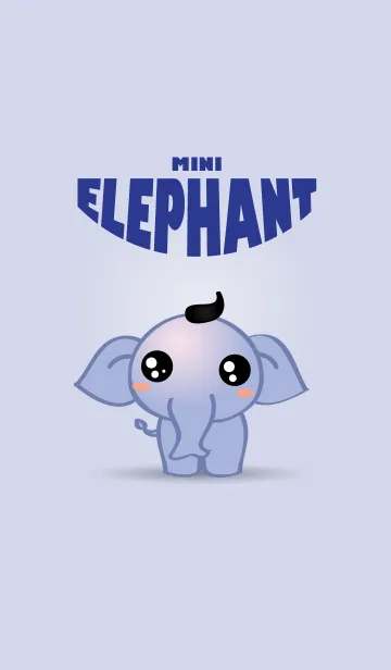 [LINE着せ替え] Mini Elephantの画像1