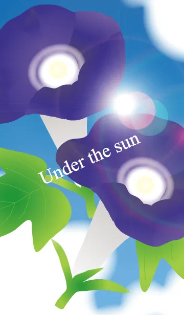 [LINE着せ替え] Under the sunの画像1