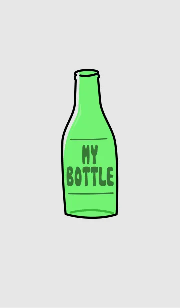 [LINE着せ替え] My Bottleの画像1