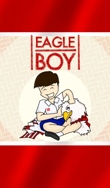 [LINE着せ替え] Eagle Boyの画像1