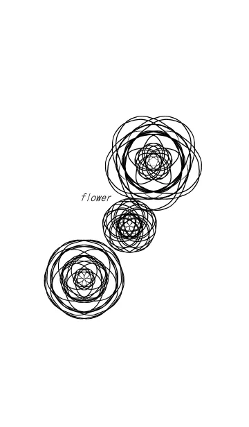 [LINE着せ替え] flower...の画像1