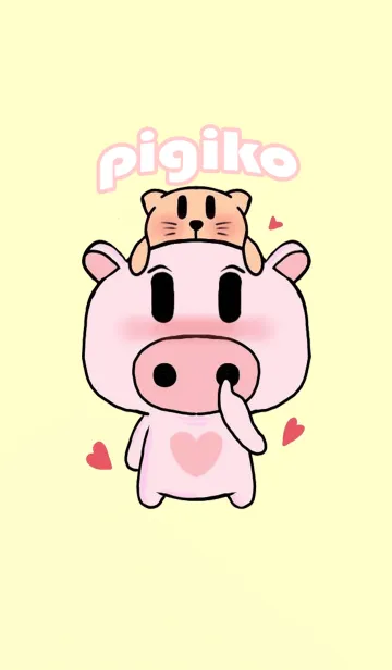 [LINE着せ替え] pigikoの画像1