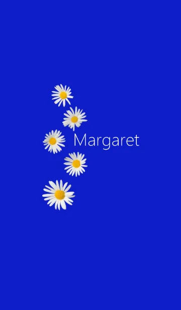 Margaret in the blueの着せ替えメイン画像