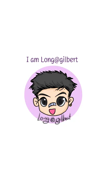 [LINE着せ替え] I am Long Gilbertの画像1