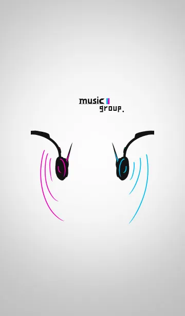 [LINE着せ替え] 音楽で繋がるmusic group.の画像1