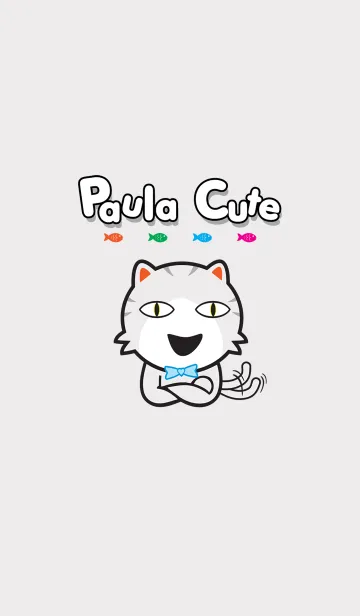 [LINE着せ替え] Paula Cuteの画像1