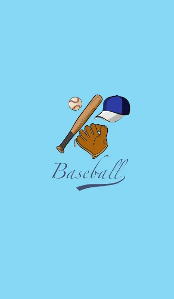 [LINE着せ替え] Baseball is my lifeの画像1