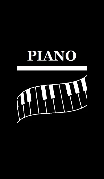 [LINE着せ替え] PIANO.の画像1