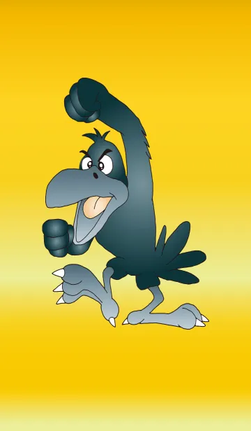 [LINE着せ替え] ダーティー クロウの画像1