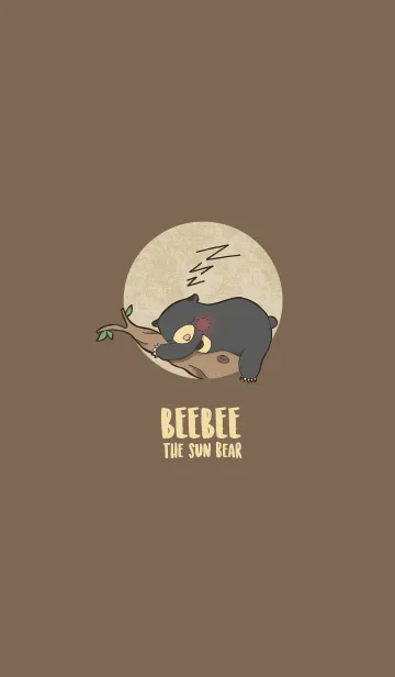 [LINE着せ替え] Sun Bear BeeBee Themeの画像1