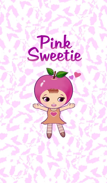 Pink SweetieのLINE着せ替え