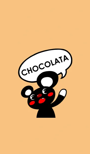 [LINE着せ替え] CHOCOLATAの画像1
