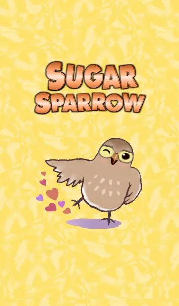 [LINE着せ替え] Sugar Sparrowの画像1