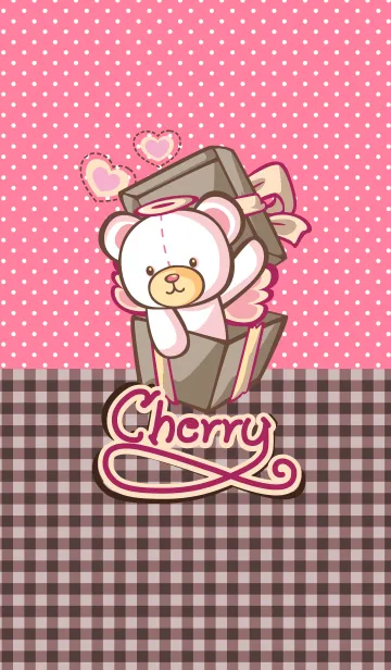 [LINE着せ替え] Cherry Bearの画像1