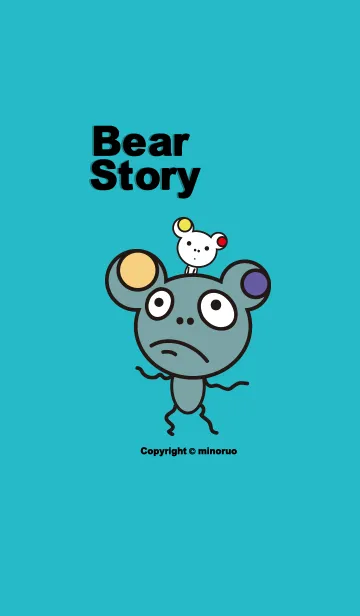 [LINE着せ替え] Bear Storyの画像1