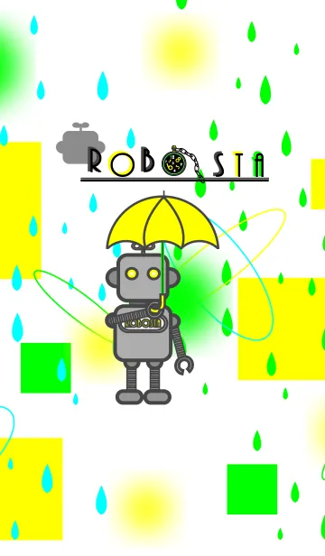 [LINE着せ替え] ROBOSTAの画像1