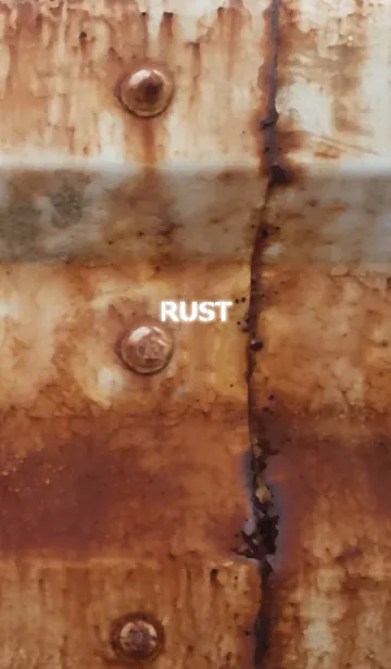 [LINE着せ替え] RUST-錆の画像1