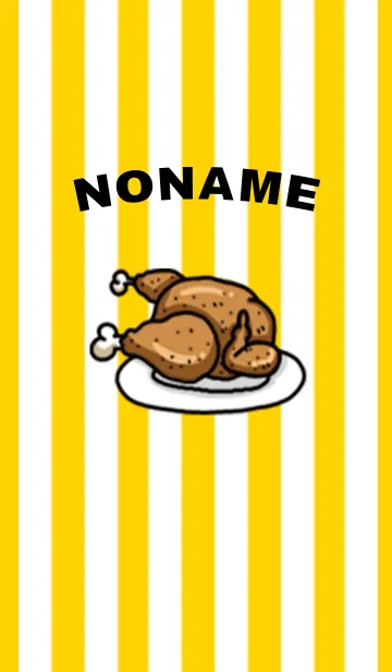 [LINE着せ替え] No name-Bad Chickenの画像1