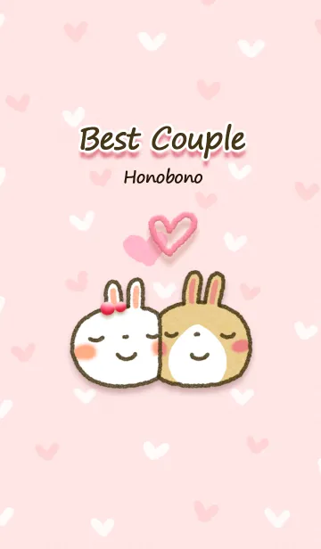 ベストカップル♡のLINE着せ替え