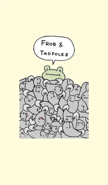 [LINE着せ替え] 理解するカエルたちの画像1