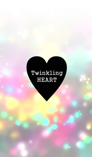 Love,twinkling heartのLINE着せ替え