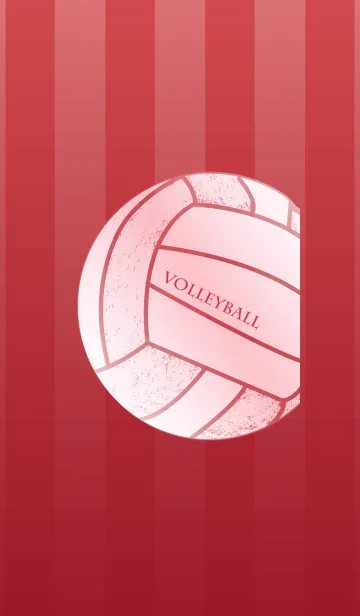 [LINE着せ替え] バレーボール -volleyball-の画像1