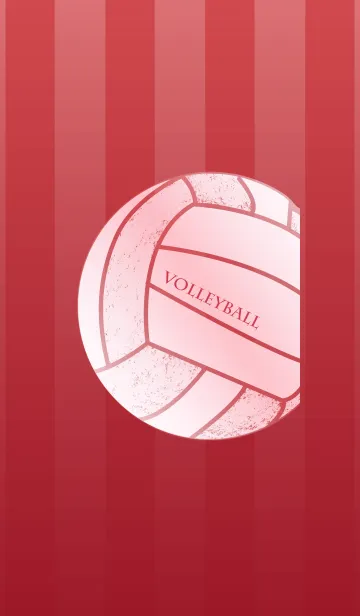バレーボール -volleyball-の着せ替えメイン画像