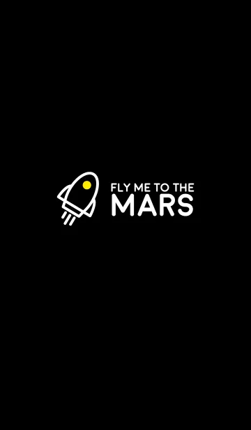 [LINE着せ替え] Fly me to the Marsの画像1