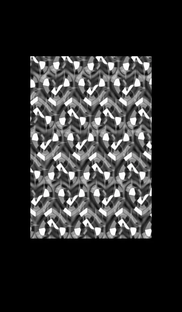 [LINE着せ替え] Black diamond HAERTの画像1