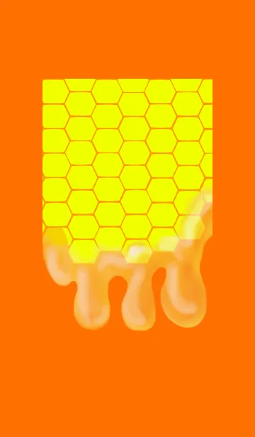 [LINE着せ替え] Love Honeyの画像1