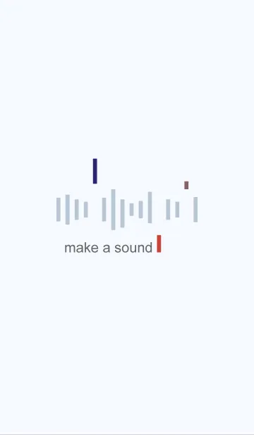 [LINE着せ替え] make a soundの画像1