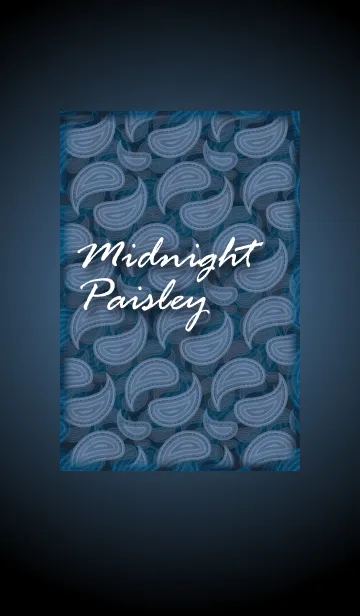 Midnight PaisleyのLINE着せ替え