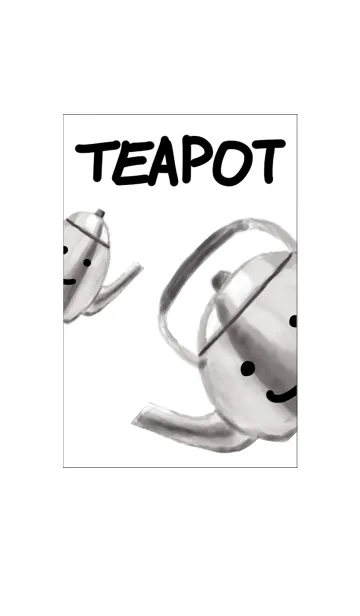 [LINE着せ替え] Teapotの画像1