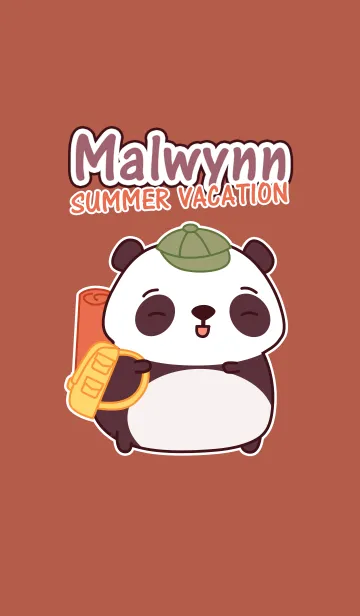 [LINE着せ替え] Malwynn the Panda Bear Themeの画像1