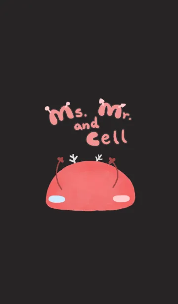 [LINE着せ替え] Ms. and Mr. Cell - Erythrocyteの画像1