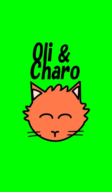 [LINE着せ替え] オリ＆チャロの画像1