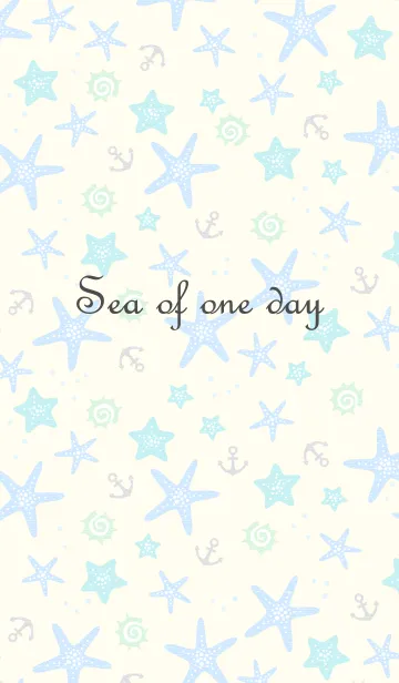 [LINE着せ替え] Sea of one dayの画像1