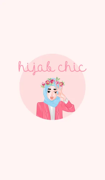 [LINE着せ替え] Hijab Chicの画像1