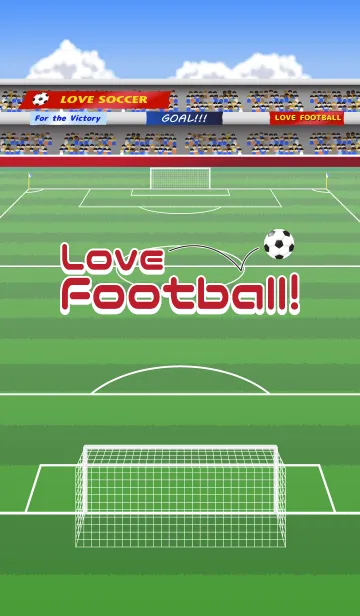 Love Football！のLINE着せ替え