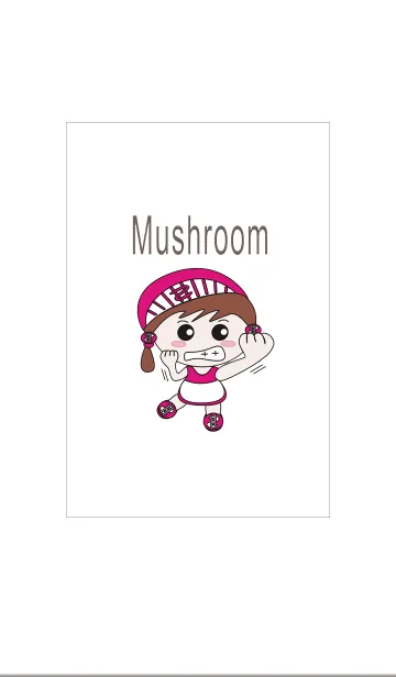 [LINE着せ替え] Lovely mushroomsの画像1