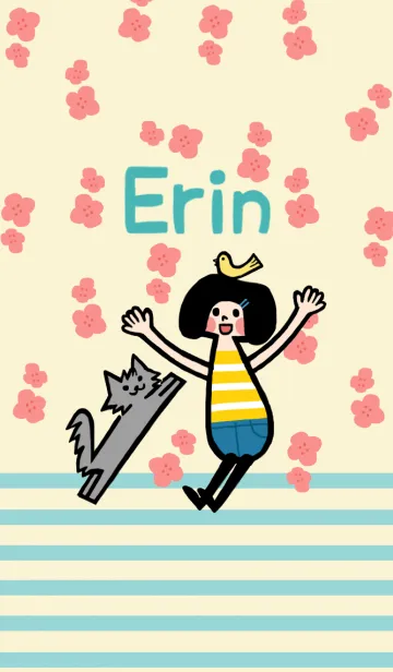 [LINE着せ替え] エリンのテーマの画像1