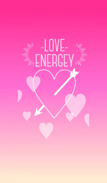 [LINE着せ替え] LOVE ENERGEYの画像1