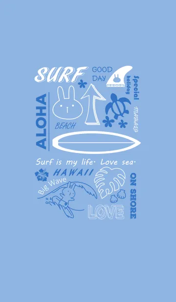 [LINE着せ替え] うーやんのサーフスタイルの画像1