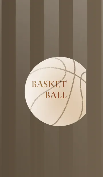[LINE着せ替え] バスケットボール －basketball－の画像1