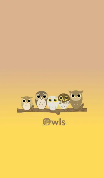OwlsのLINE着せ替え