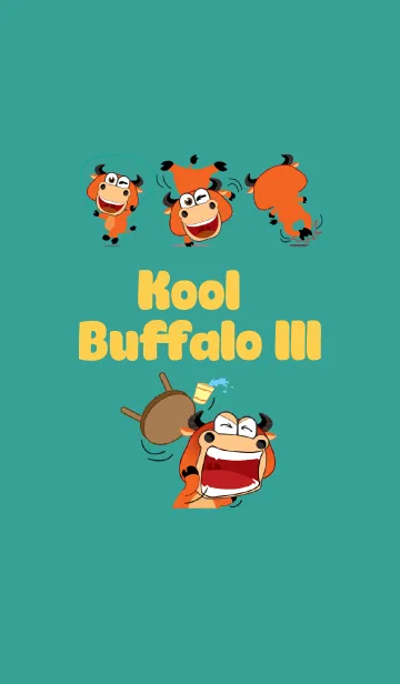[LINE着せ替え] Kool Buffalo IIIの画像1