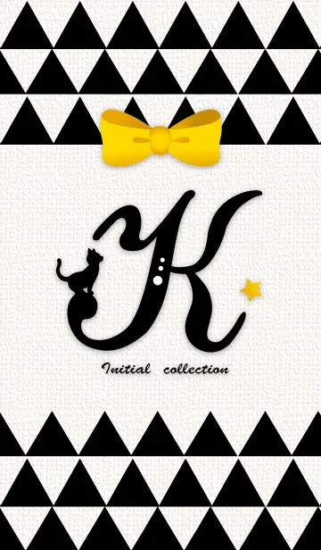 [LINE着せ替え] イニシャルコレクション「K」の画像1