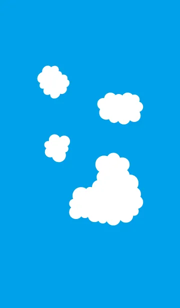 [LINE着せ替え] 雲が好きの画像1